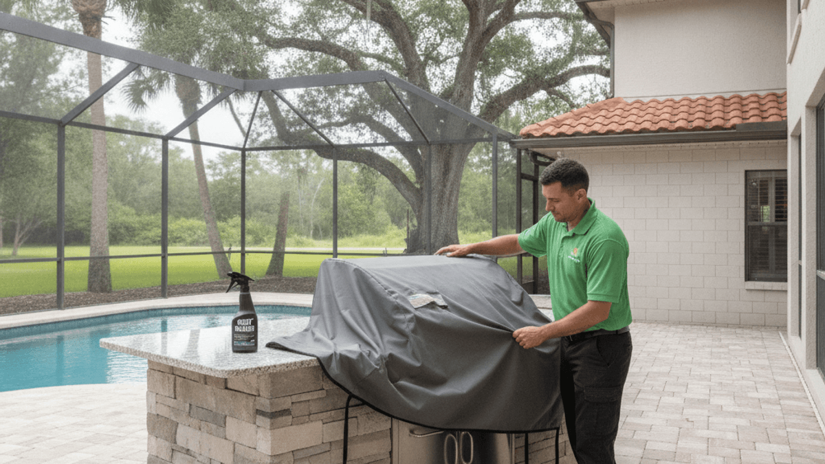 Protecting Outdoor Kitchen Appliances From Florida Humidity